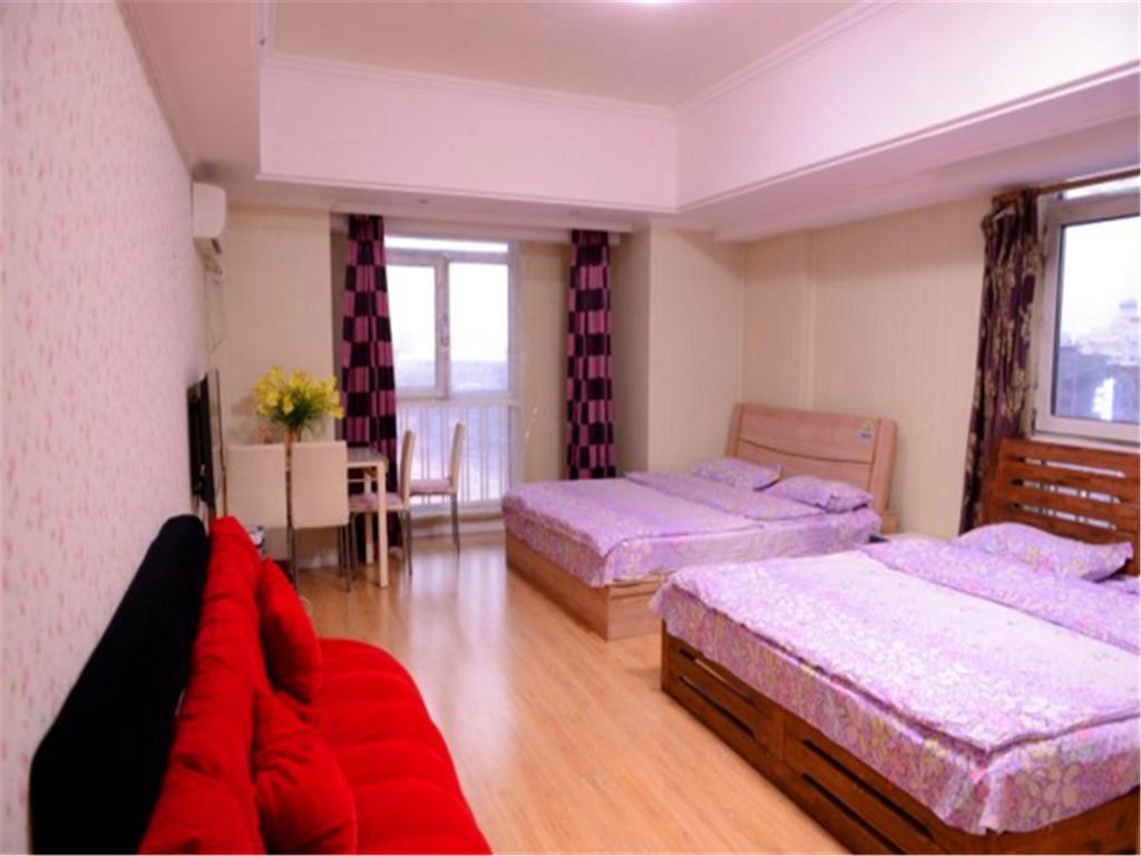 Green Express Apartment Harbin West Railway Station Room photo