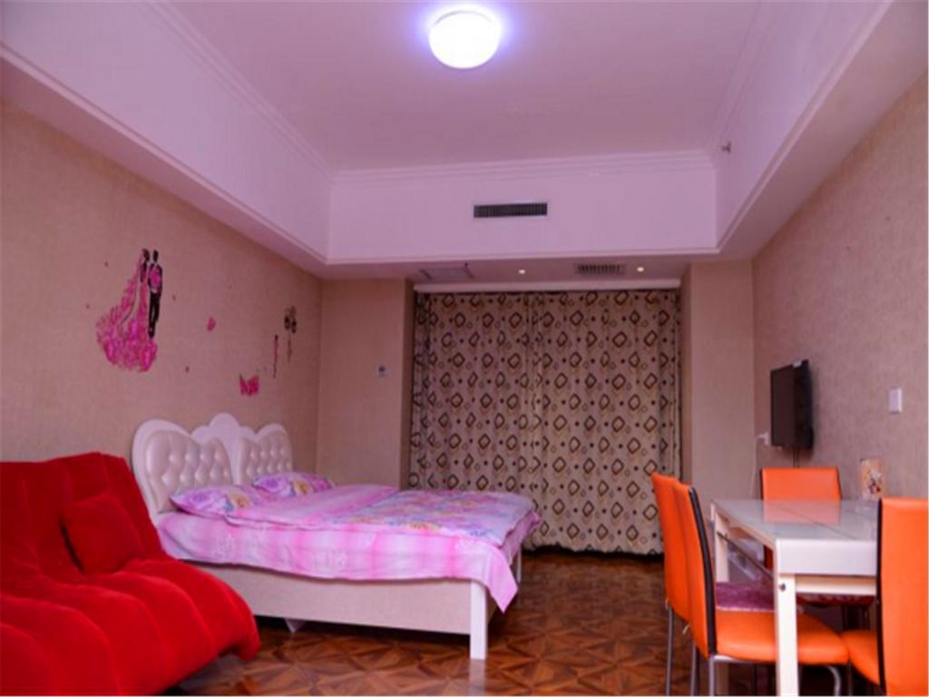 Green Express Apartment Harbin West Railway Station Room photo